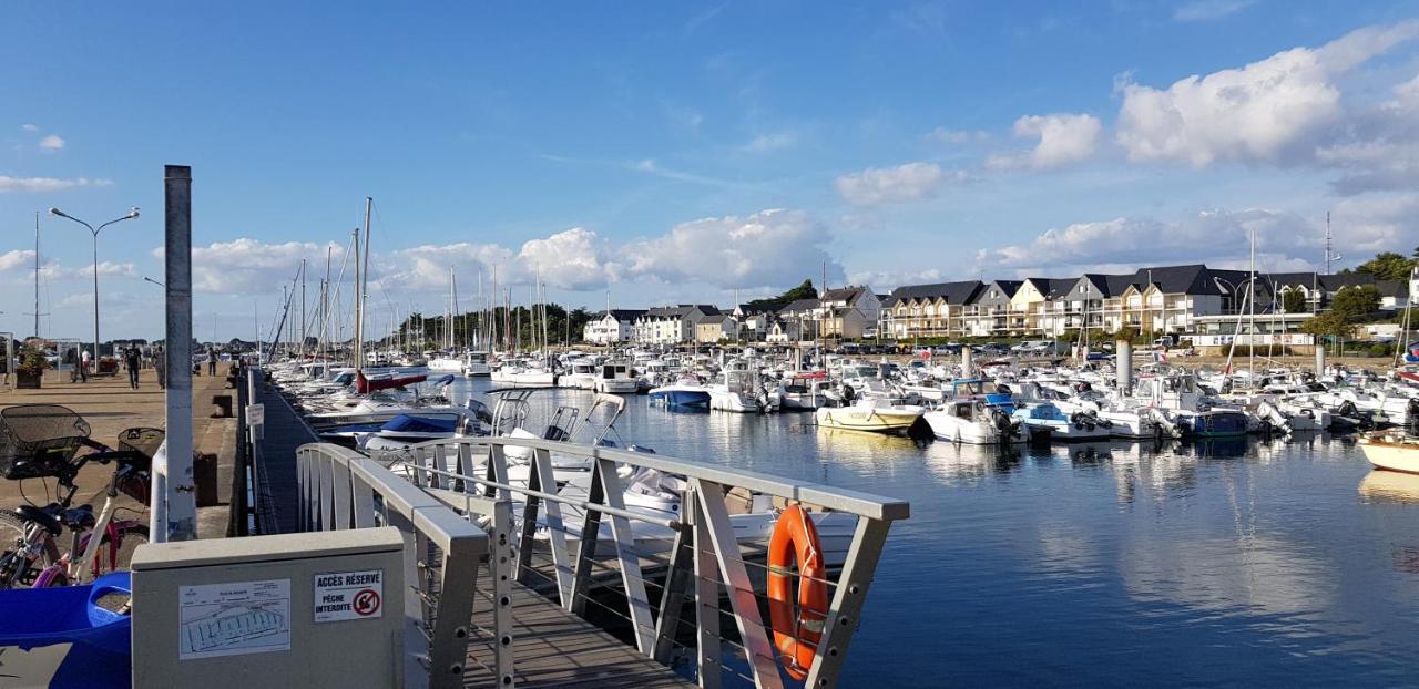 Ker Ocean 3 Au Bord Des Dunes Logement Du Bout Famille Duprez Gobert Erdeven Exteriér fotografie
