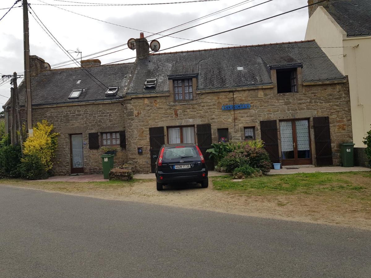 Ker Ocean 3 Au Bord Des Dunes Logement Du Bout Famille Duprez Gobert Erdeven Exteriér fotografie